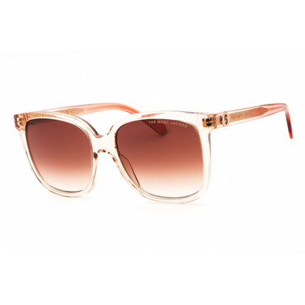 Marc Jacobs Women's Sunglasses - Orange Beige Square Full Rim | MARC 582/S 0R83 HA ,