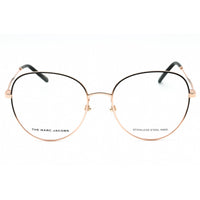Marc Jacobs Women's Eyeglasses - Black/Gold Metal Butterfly Frame | MARC 590 026S 00 ,