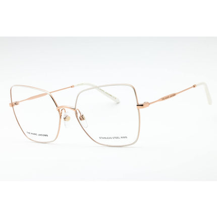 Marc Jacobs Women's Eyeglasses - Gold/Ivory Metal Butterfly Frame | MARC 591 0Y3R 00 ,