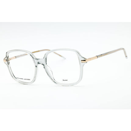Marc Jacobs Women's Eyeglasses - Transparent Grey Square Full Rim | MARC 593 0KB7 00 ,