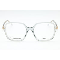 Marc Jacobs Women's Eyeglasses - Transparent Grey Square Full Rim | MARC 593 0KB7 00 ,