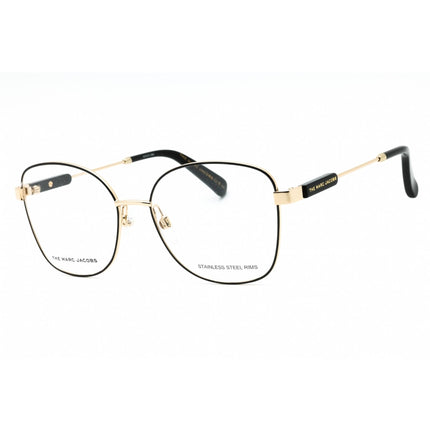 Marc Jacobs Women's Eyeglasses - Gold/Black Metal Butterfly Frame | MARC 595 0RHL 00 ,