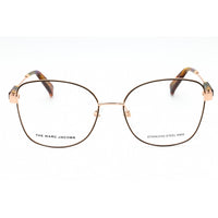 Marc Jacobs Women's Eyeglasses - Brown/Gold Metal Butterfly Frame | MARC 595 001Q 00 ,