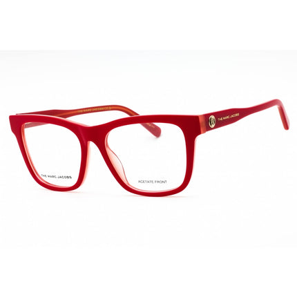Marc Jacobs Women's Eyeglasses - Red Plastic Square Full Rim Frame | MARC 630 0C9A 00 ,