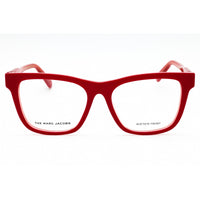 Marc Jacobs Women's Eyeglasses - Red Plastic Square Full Rim Frame | MARC 630 0C9A 00 ,