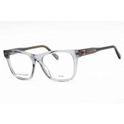 Marc Jacobs Women's Eyeglasses - Transparent Grey Square Full Rim | MARC 630 0KB7 00 ,