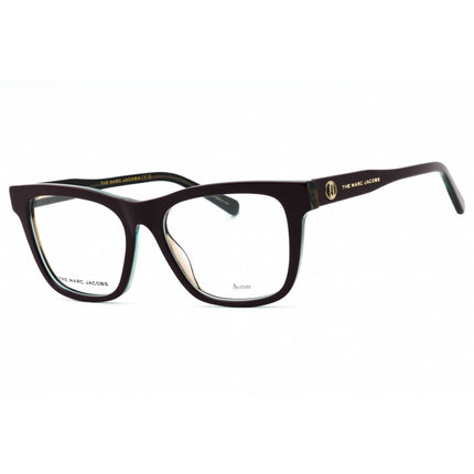 Marc Jacobs Women's Eyeglasses - Dark Purple Green Square Frame | MARC 630 0LHF 00 ,
