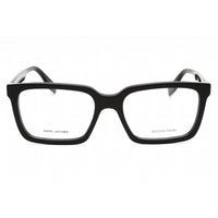 Marc Jacobs Men's Eyeglasses - Black Plastic Rectangular Full Rim | MARC 643 0807 00 ,