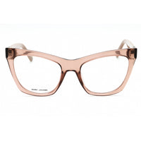 Marc Jacobs Women's Eyeglasses - Transparent Brown Cat Eye Frame | MARC 649 0F45 00 ,