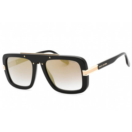 Marc Jacobs Men's Sunglasses - Black Plastic Square Full Rim | MARC 670/S 0807 FQ ,