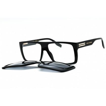 Marc Jacobs Men's Sunglasses - Black Plastic Square Full Rim | MARC 672/CS 0807 9O ,