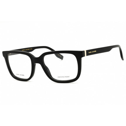 Marc Jacobs Men's Eyeglasses - Black Plastic Square Full Rim Frame | MARC 685 0807 00 ,