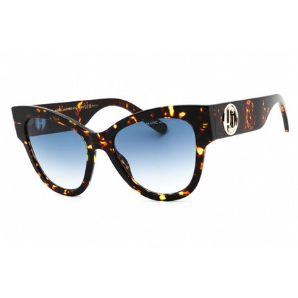 Marc Jacobs Women's Sunglasses - Dark Havana Cat Eye Full Rim | MARC 697/S 0086 08 ,