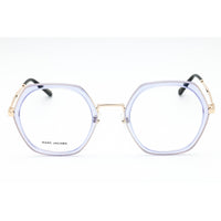 Marc Jacobs Women's Eyeglasses - Lilac/Gold Metal Geometric Frame | MARC 700 0BIA 00 ,