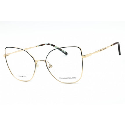 Marc Jacobs Women's Eyeglasses - Gradient Matte Blue Gold Frame | MARC 704 0NUC 00 ,
