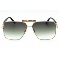 Marc Jacobs Men's Sunglasses - Gold Metal Aviator Full Rim Frame | MARC 716/S 0086 9K ,