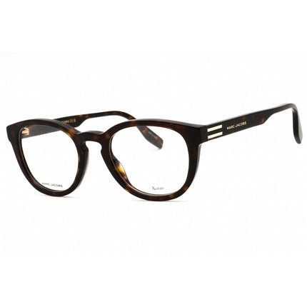 Marc Jacobs Men's Eyeglasses - Havana Plastic Pantos Full Rim Frame | MARC 721 0086 00 ,