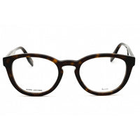 Marc Jacobs Men's Eyeglasses - Havana Plastic Pantos Full Rim Frame | MARC 721 0086 00 ,