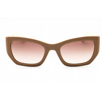 Marc Jacobs Women's Sunglasses - Beige Brown Cat Eye Full Rim | MARC 723/S 010A HA ,