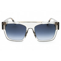 Marc Jacobs Men's Sunglasses - Transparent Dark Grey Full Rim | MARC 757/S 0KB7 9O ,