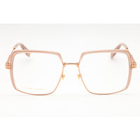 Marc Jacobs Women's Eyeglasses - Gold Nude Metal Oversized Full Rim | MJ 1067 0BKU 00 ,