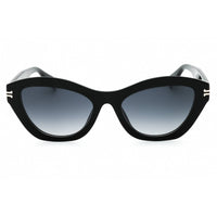 Marc Jacobs Women's Sunglasses - Black Plastic Cat Eye Full Rim | MJ 1082/S 0807 9O ,