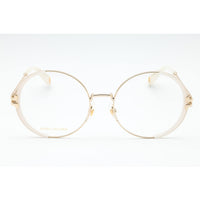Marc Jacobs Women's Eyeglasses - White/Gold Metal Round Full Rim | MJ 1093 024S 00 ,