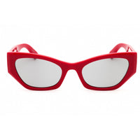 Moschino Women's Sunglasses - Red Plastic Cat Eye Full Rim Frame | MOS159/S 0C9A IR ,