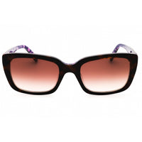 Moschino Love Women's Sunglasses - Havana Plastic Cat Eye Full Rim | MOL042/S 0086 HA ,