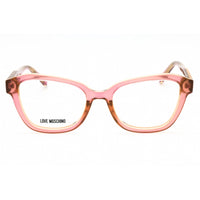 Moschino Love Women's Eyeglasses - Pink Plastic Cat Eye Full Rim Frame | MOL606/TN 35J ,