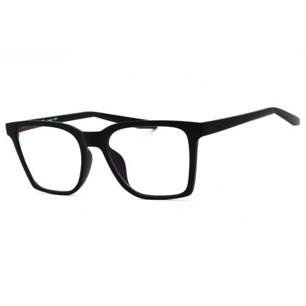 Nike Men's Eyeglasses - Matte Black Square Full Rim Frame | NIKE BOUT BL HF0157 010 ,