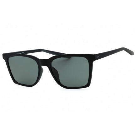 Nike Men's Sunglasses - Matte Black Square Full Rim Frame | NIKE BOUT P DM1014 010 ,