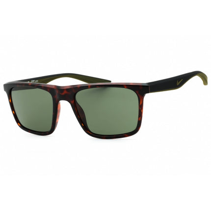 Nike Men's Sunglasses - Tortoise Square Shape Full Rim Frame | NIKE CHAK DZ7372 220 ,