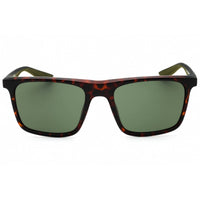Nike Men's Sunglasses - Tortoise Square Shape Full Rim Frame | NIKE CHAK DZ7372 220 ,