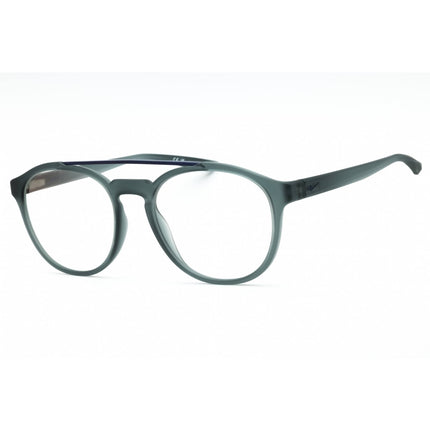 Nike Unisex Eyeglasses - Matte Cool Grey Round Full Rim | NIKE KISMET BL FB9716 019 ,