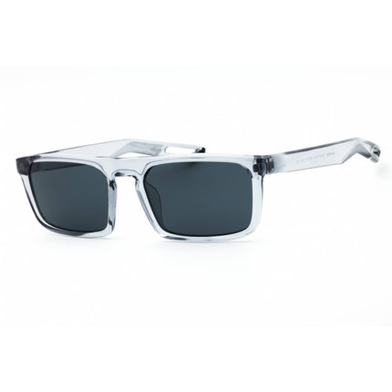 Nike Men's Sunglasses - Wolf Grey Rectangular Full Rim Frame | NIKE NV03 DZ7374 012 ,