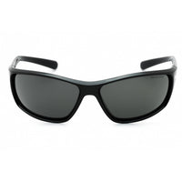 Nike Unisex Sunglasses - Shiny Black Rectangular Shape Frame | NIKE RABID FQ4765 007 ,