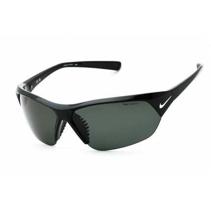 Nike Men's Sunglasses - Black/White Half Rim Frame | NIKE SKYLON ACE P FQ4767 010 ,