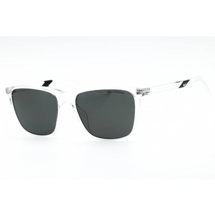 Nike Men's Sunglasses - Clear Square Shape Full Rim Frame | NIKE STATE P FB1315 900 ,