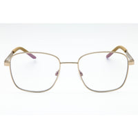 Nike Unisex Eyeglasses - Satin Gold Square Frame | NIKE TRAVELER FLOW BL IB3677X 722 ,