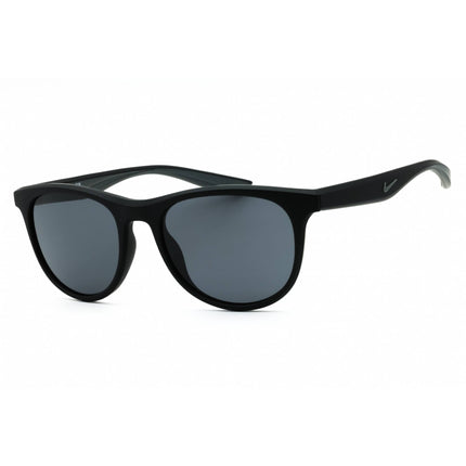 Nike Unisex Sunglasses - Matte Black Pantos Full Rim Frame | NIKE WAVE DQ0792 010 ,