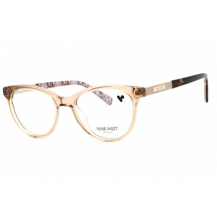 Nine West Women's Eyeglasses - Crystal Sand Acetate Cat Eye Full Rim | NW5209 230 ,