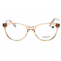 Nine West Women's Eyeglasses - Crystal Sand Acetate Cat Eye Full Rim | NW5209 230 ,