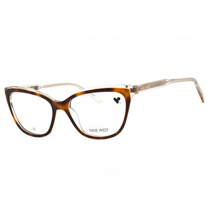 Nine West Women's Eyeglasses - Soft Tortoise/Mink Laminate Full Rim Frame | NW5219 285 ,
