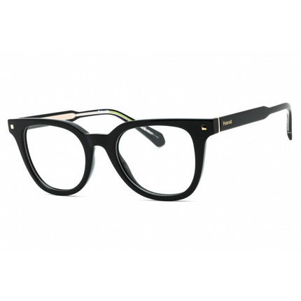 Polaroid Core Men's Eyeglasses - Black Plastic Square Shape Full Rim Frame | D473 807 ,