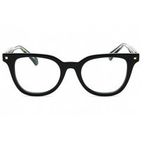 Polaroid Core Men's Eyeglasses - Black Plastic Square Shape Full Rim Frame | D473 807 ,
