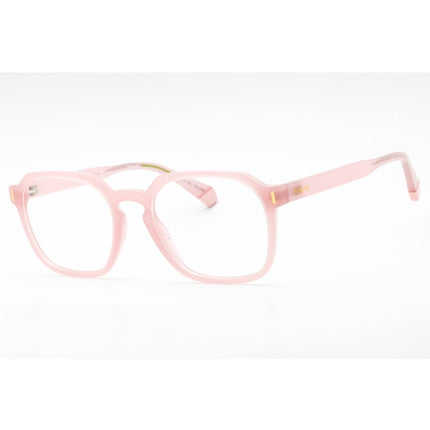 Polaroid Core Women's Eyeglasses - Pink Plastic Square Shape Full Rim Frame | D482 35J ,