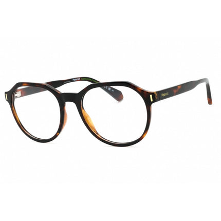 Polaroid Core Men's Eyeglasses - Havana Plastic Phantos Full Rim Frame | D483 086 ,