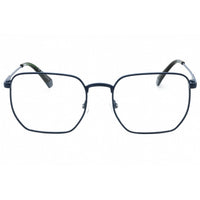 Polaroid Core Men's Eyeglasses - Matte Blue Metal Geometric Full Rim Frame | D485 FLL ,