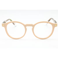 Polaroid Core Unisex Eyeglasses - Ivory Plastic Round Shape Full Rim Frame | D492 SZJ ,